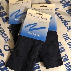 Compression trouser socks